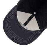 weiß-dunkelblau