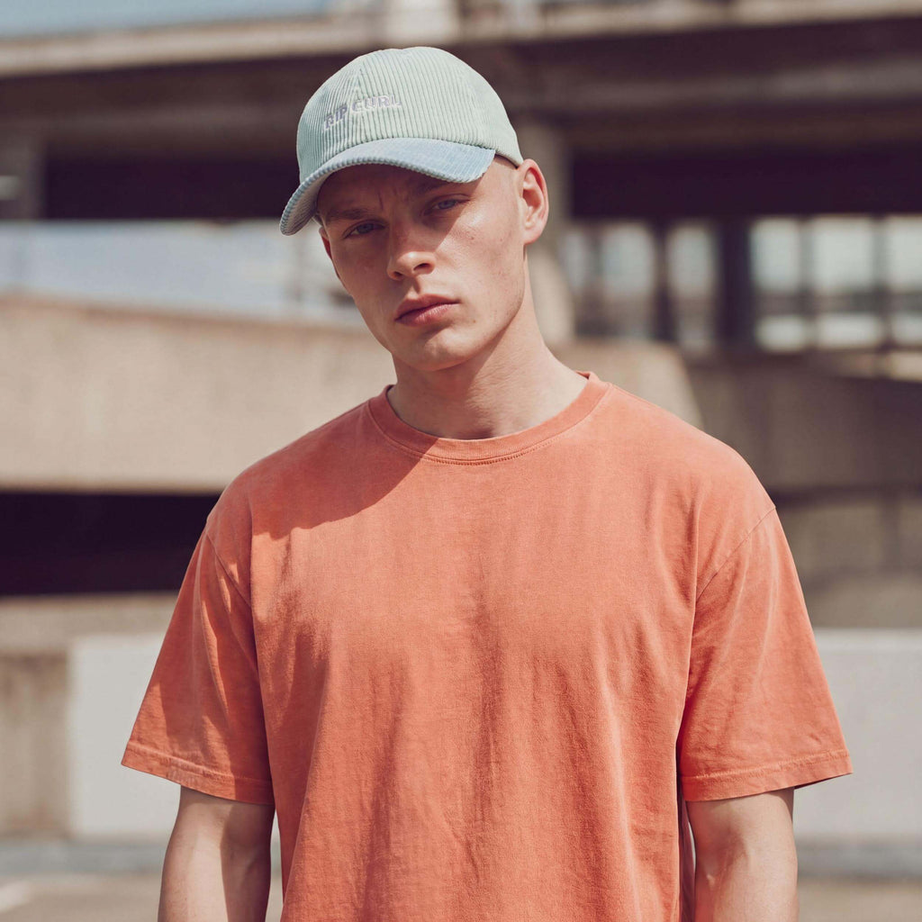 mint green (male model Justin Mappex)