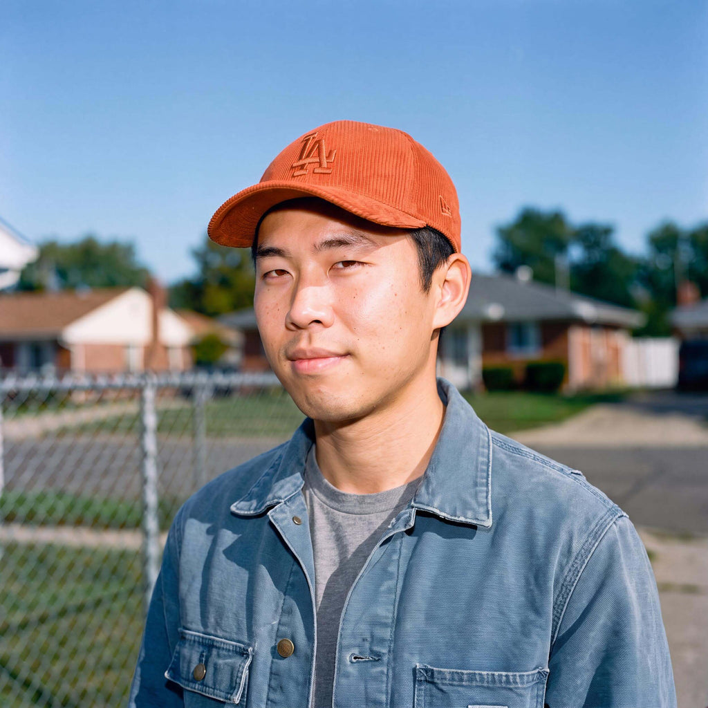 orange (male-model)