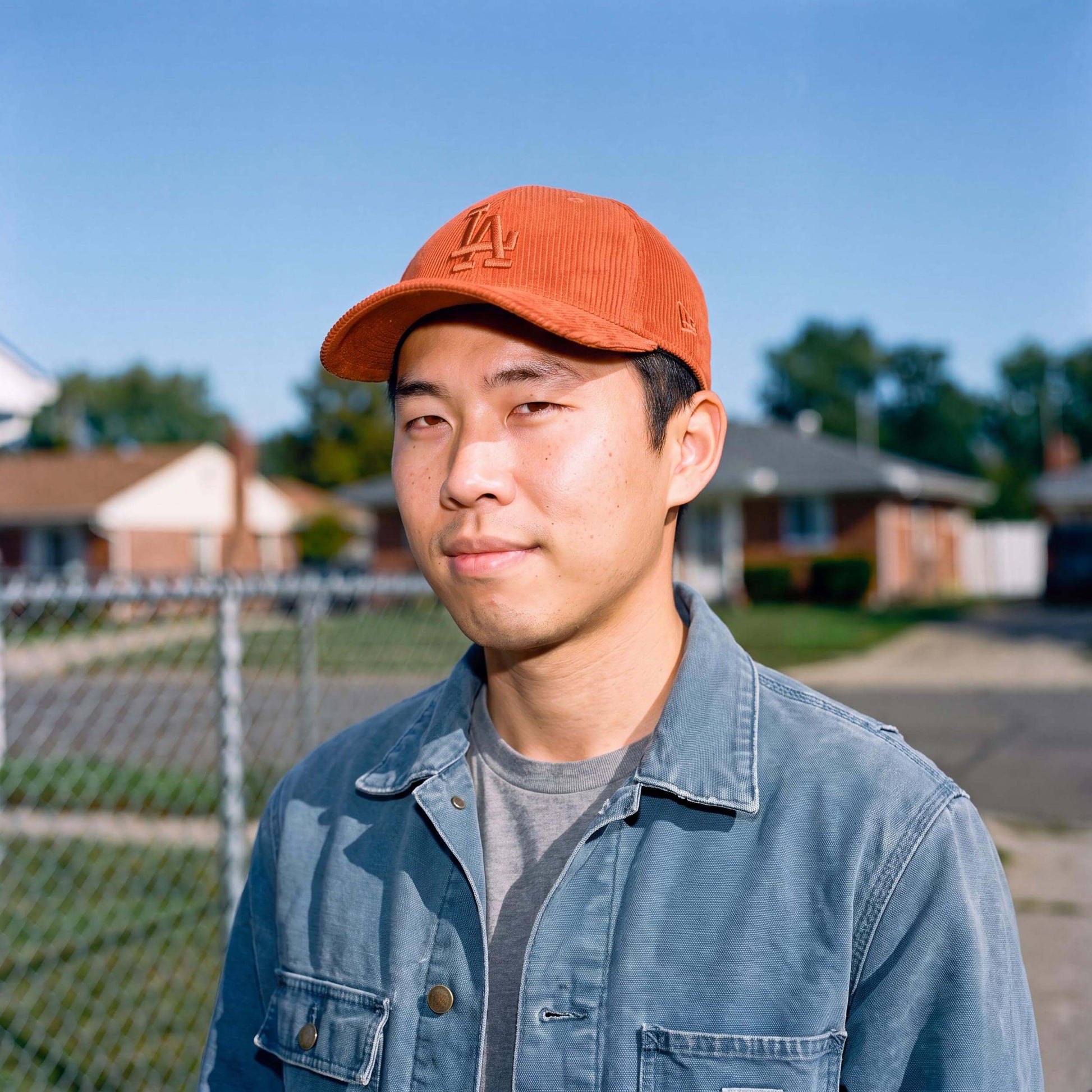 orange (male-model)