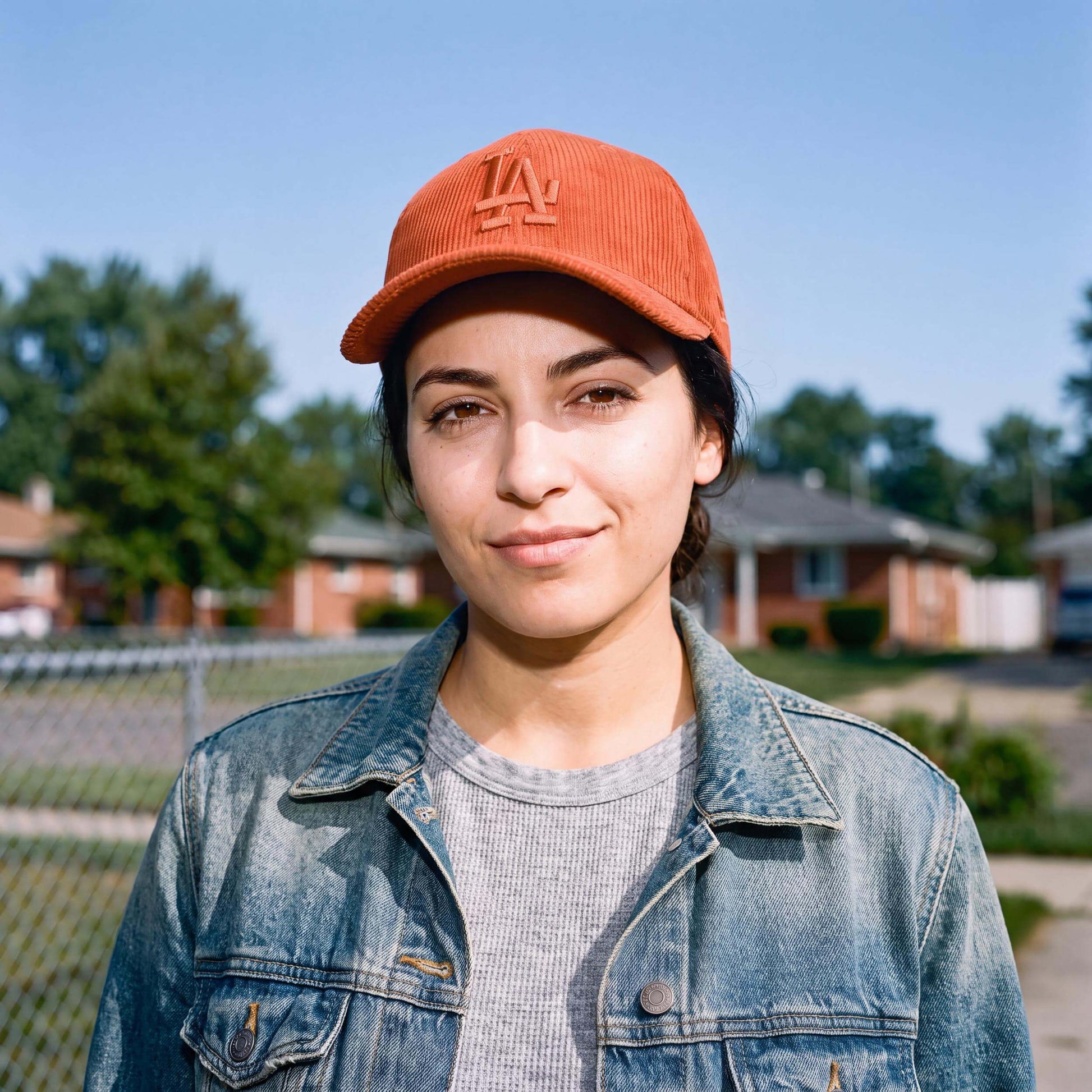 orange (female-model)