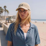 beige (female model Hazel Bourne)