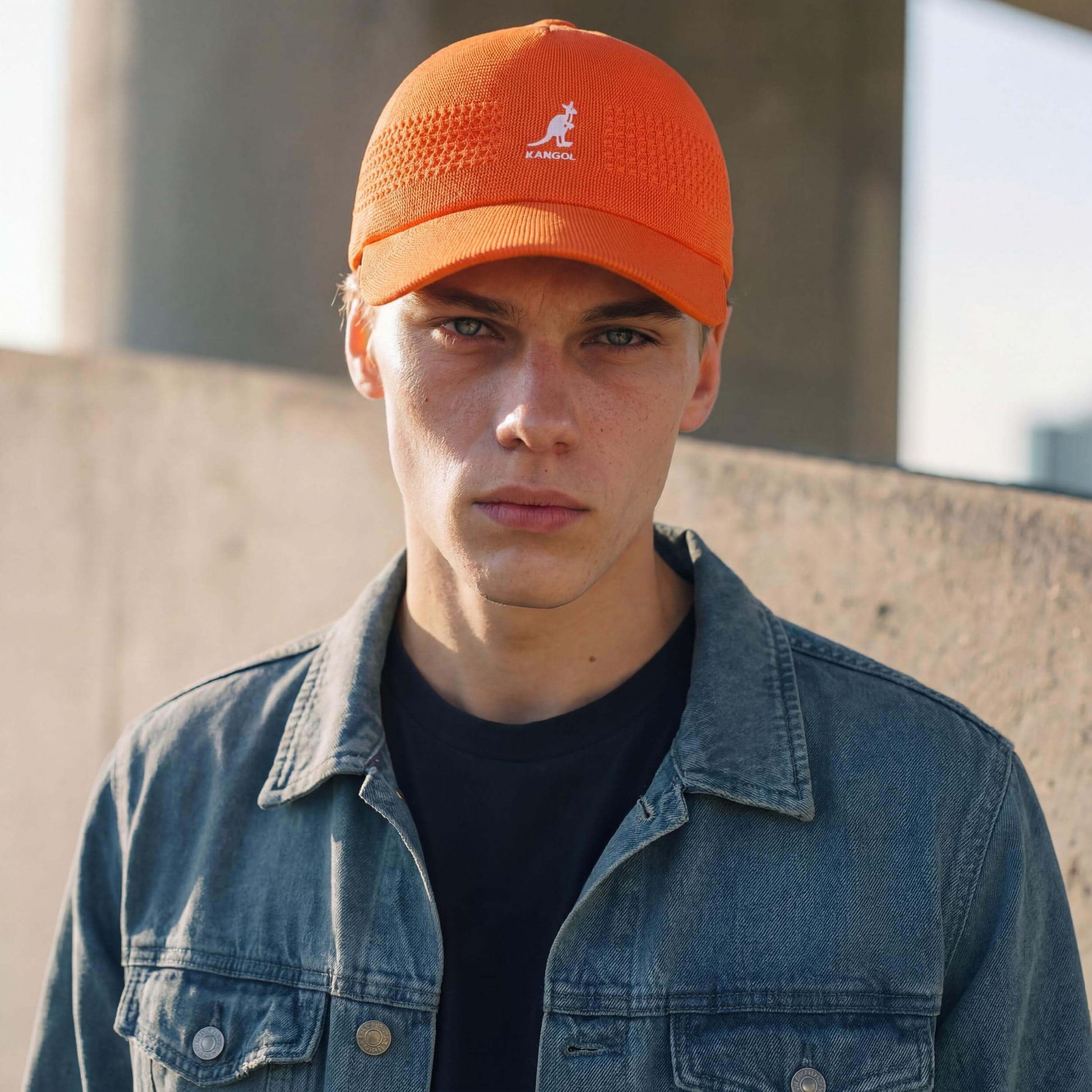 orange (male-model Justin Mappex)