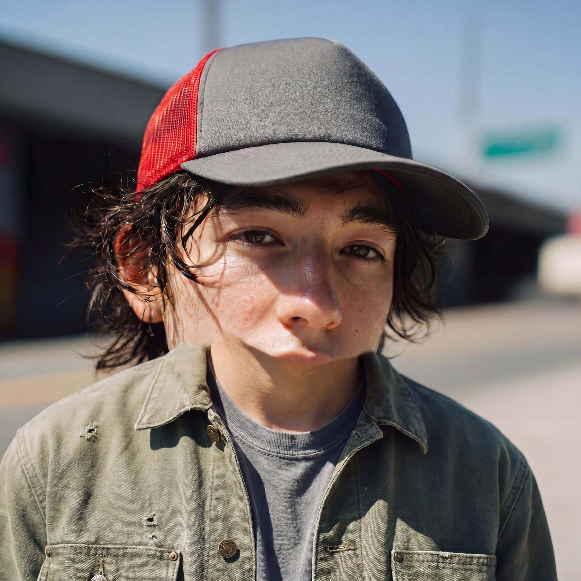 grau (male-model Roger Yard)