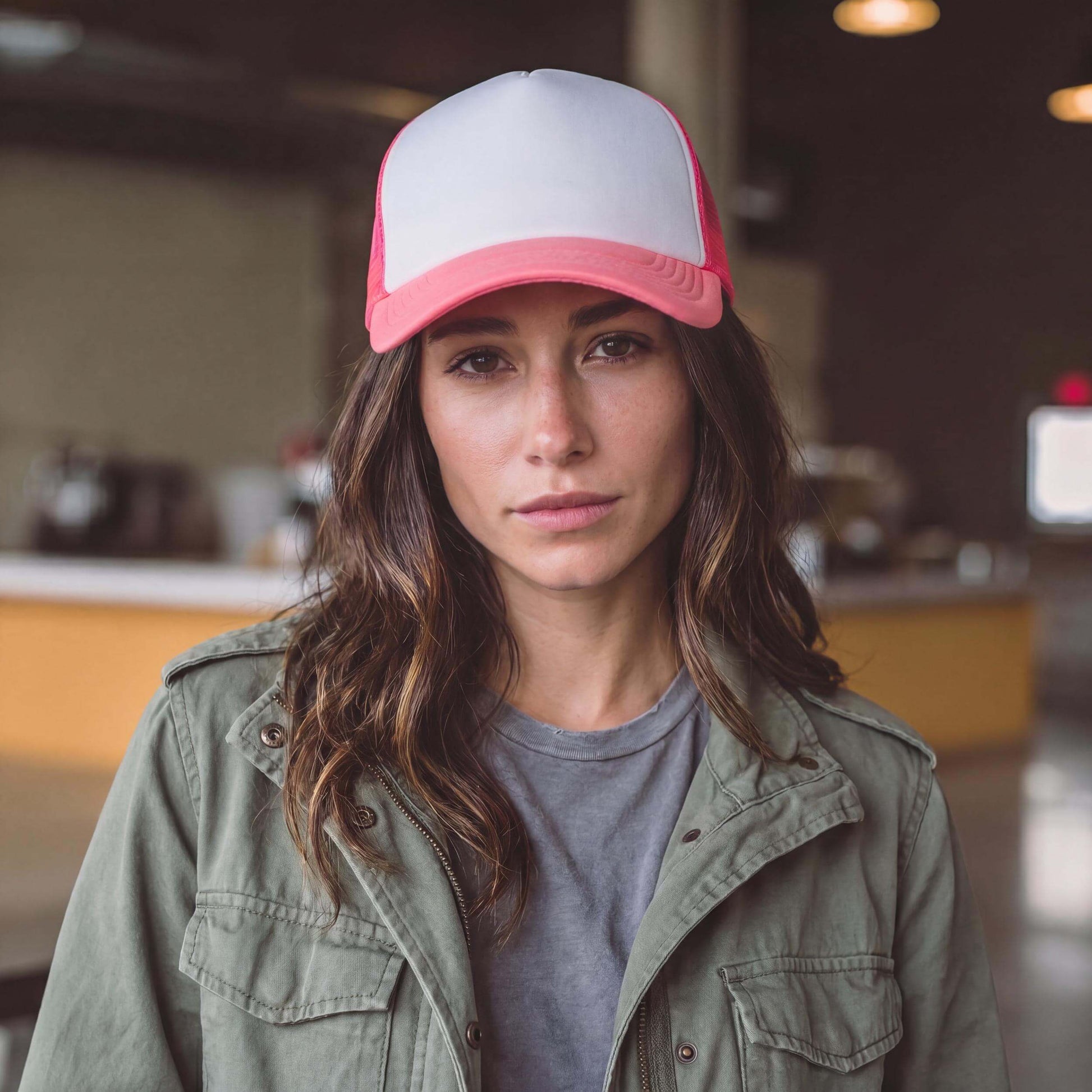 neonpink (female-model Annabel Oharra)