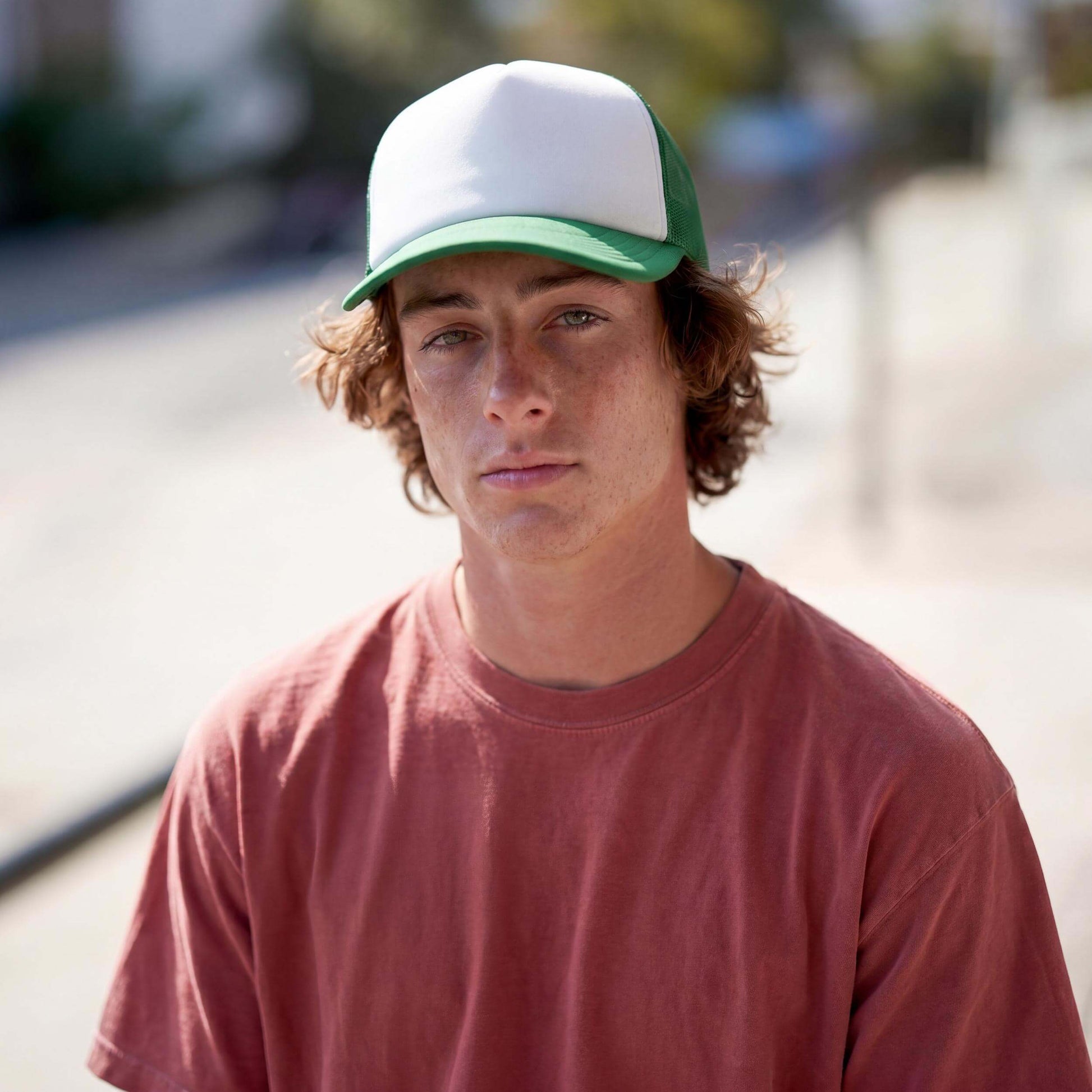 grün (male-model Carl Sanchez)