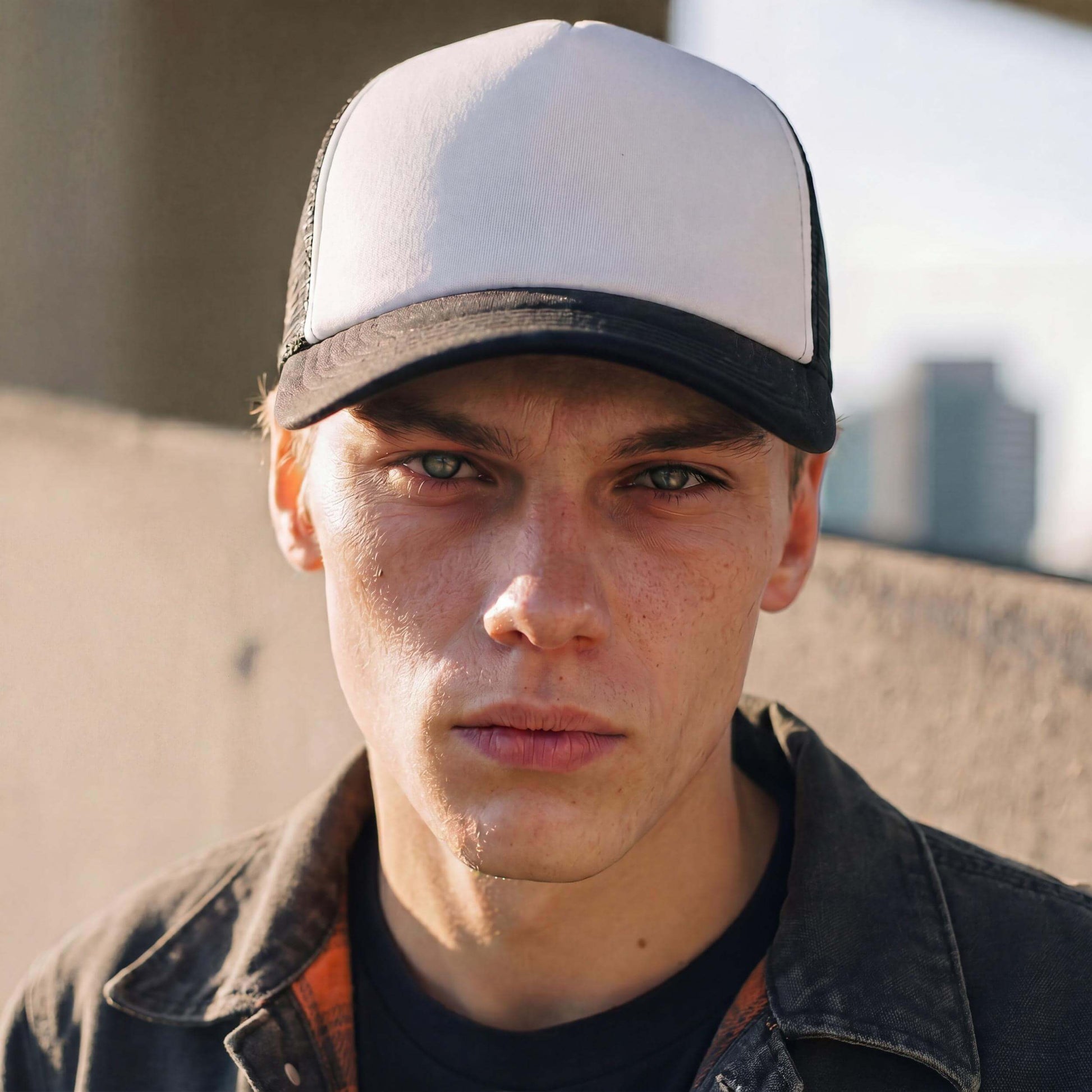 schwarz (male-model Justin Mappex)