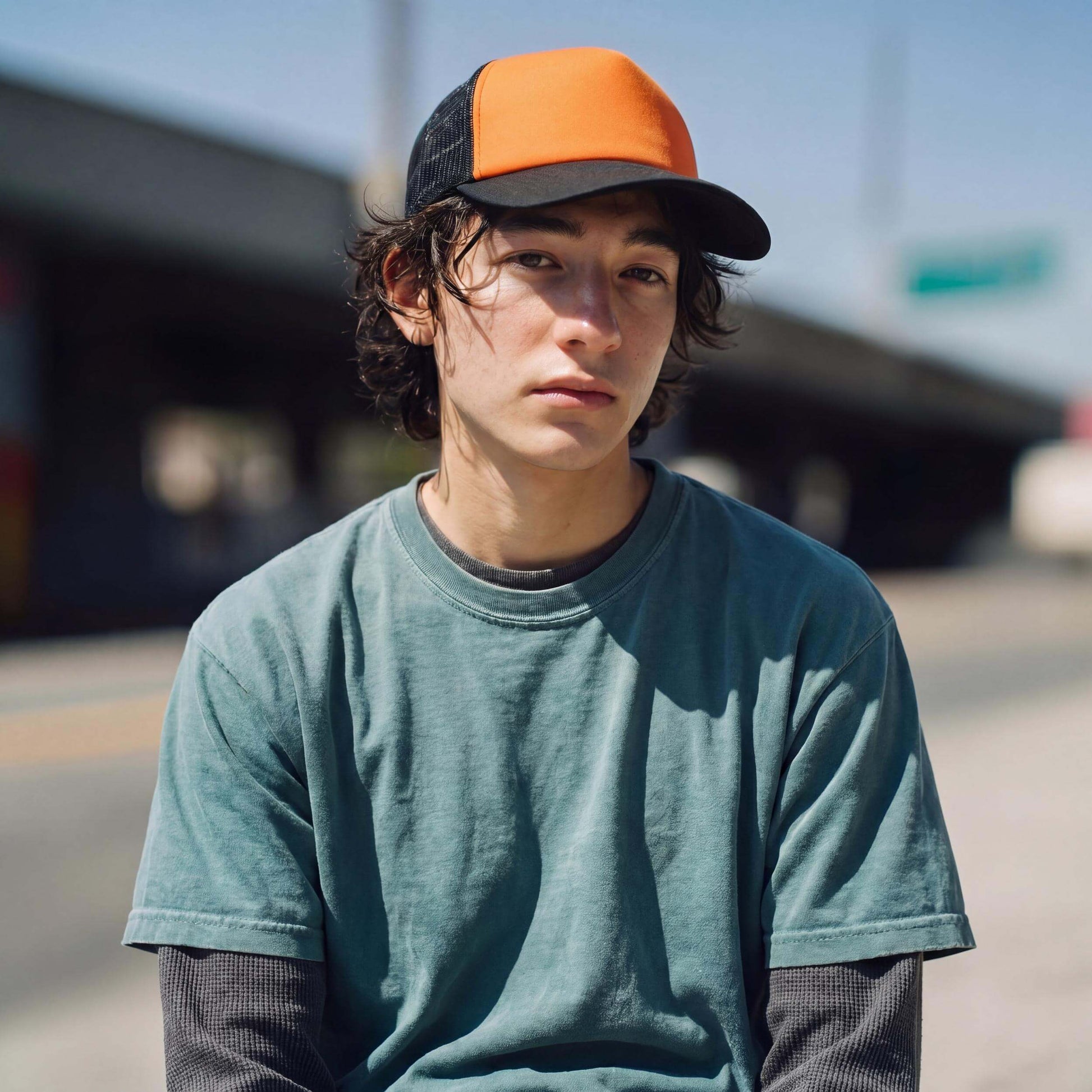 orange (male-model Roger Yard)