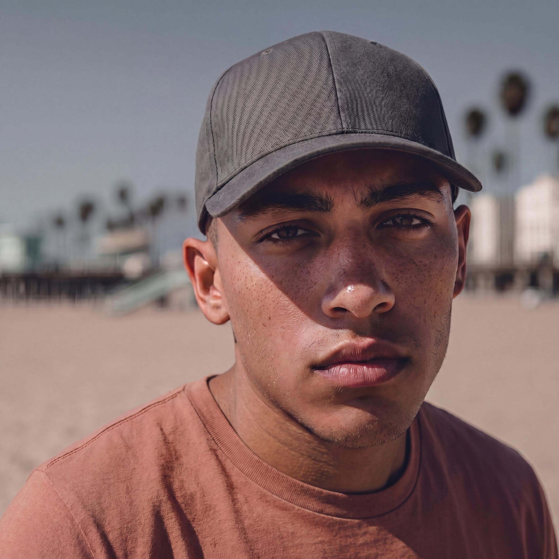 grau (male-model Serge Alvarez)