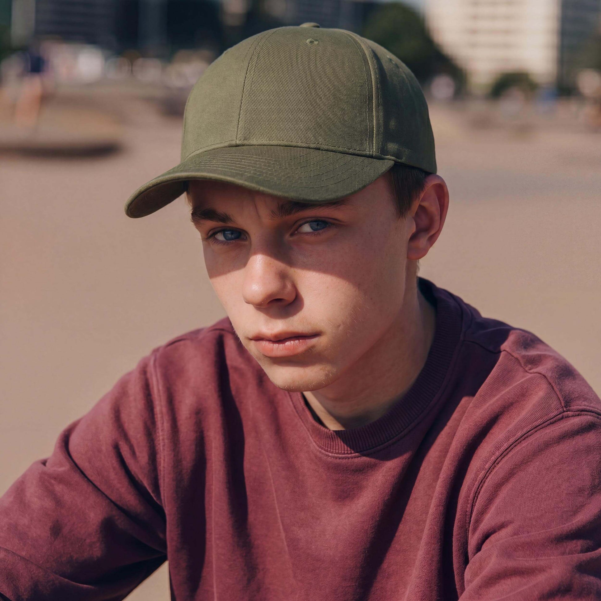 oliv (male-model Tony Cenic)