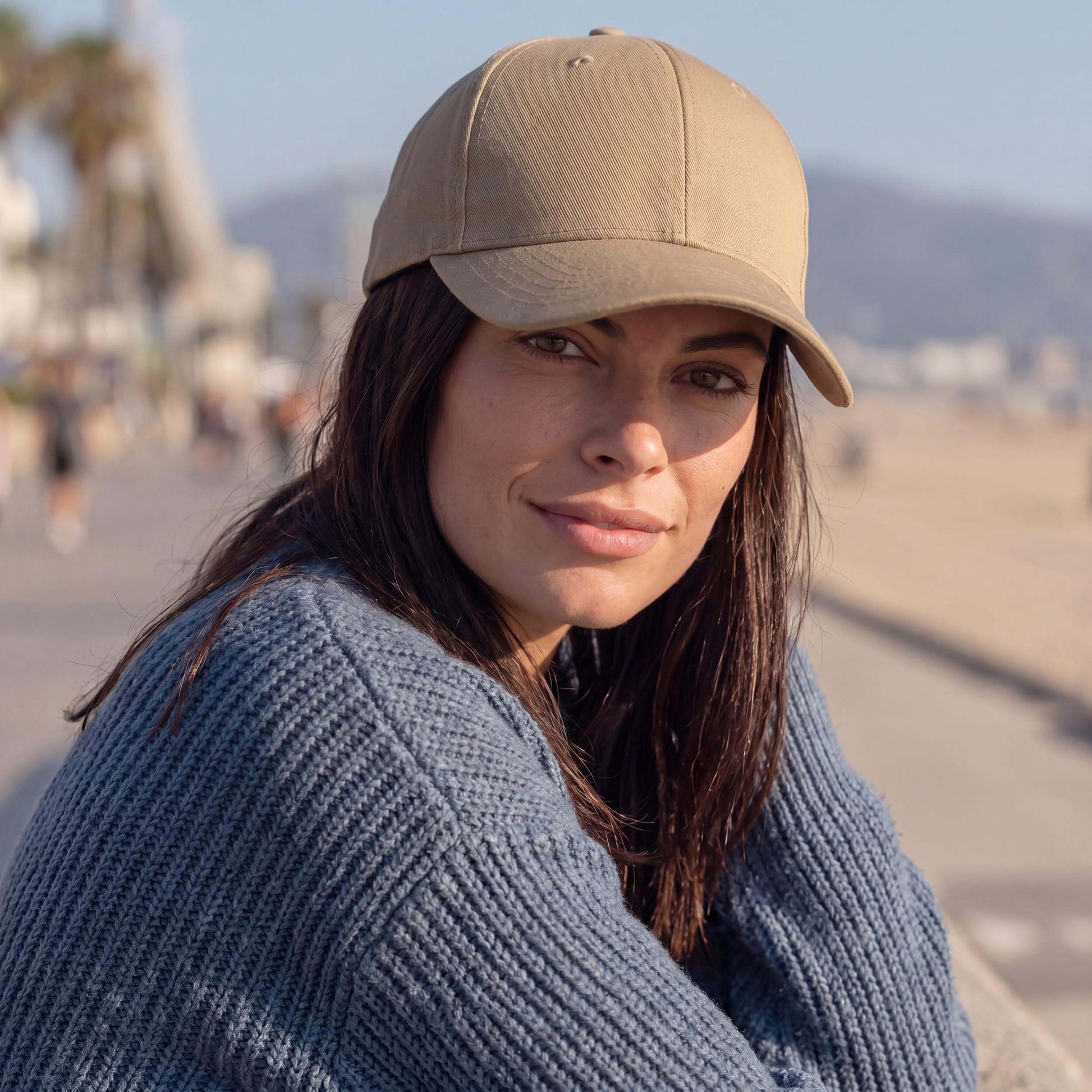 beige (female-model Sabrina Sanchez)