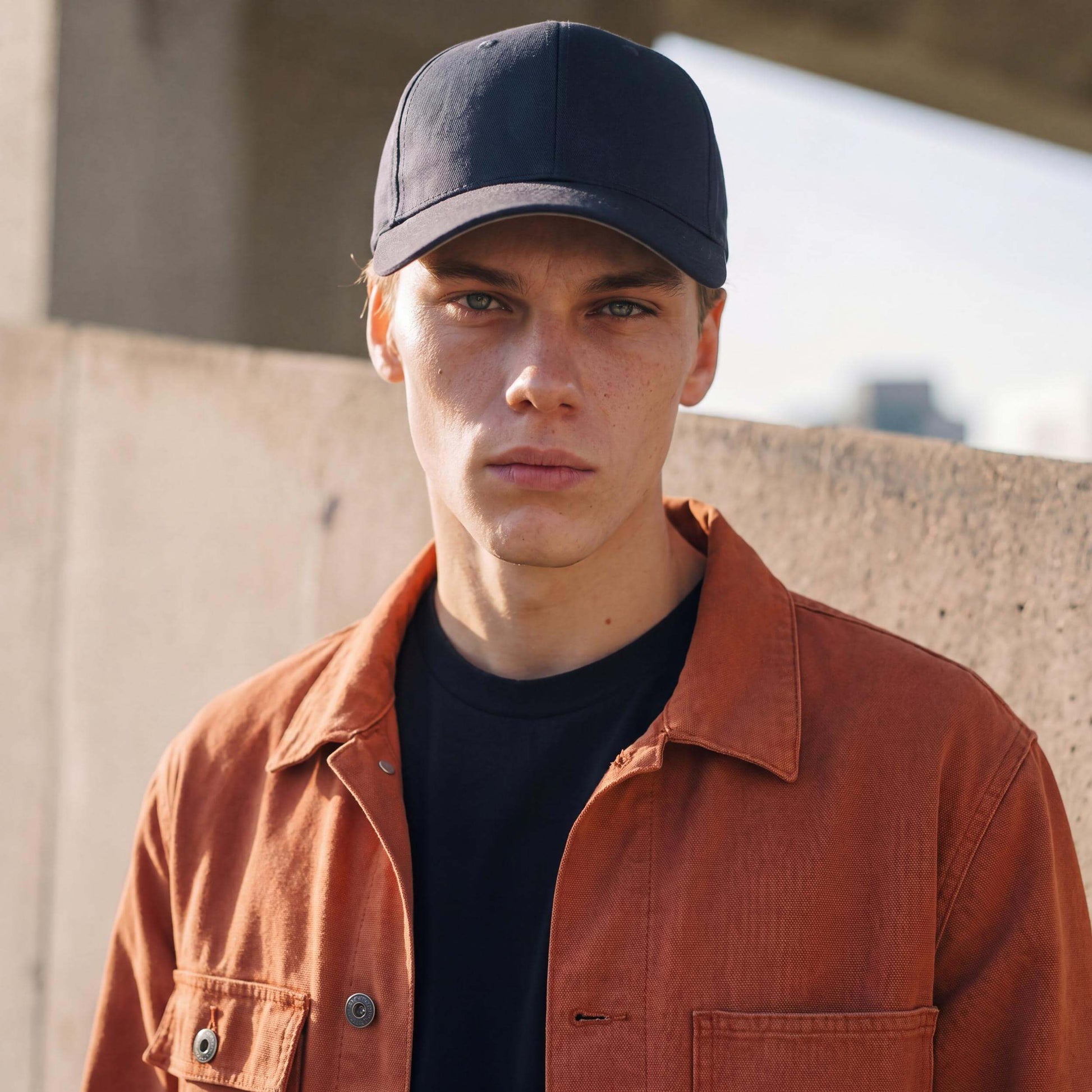 dunkelblau (male-model Justin Mappex)