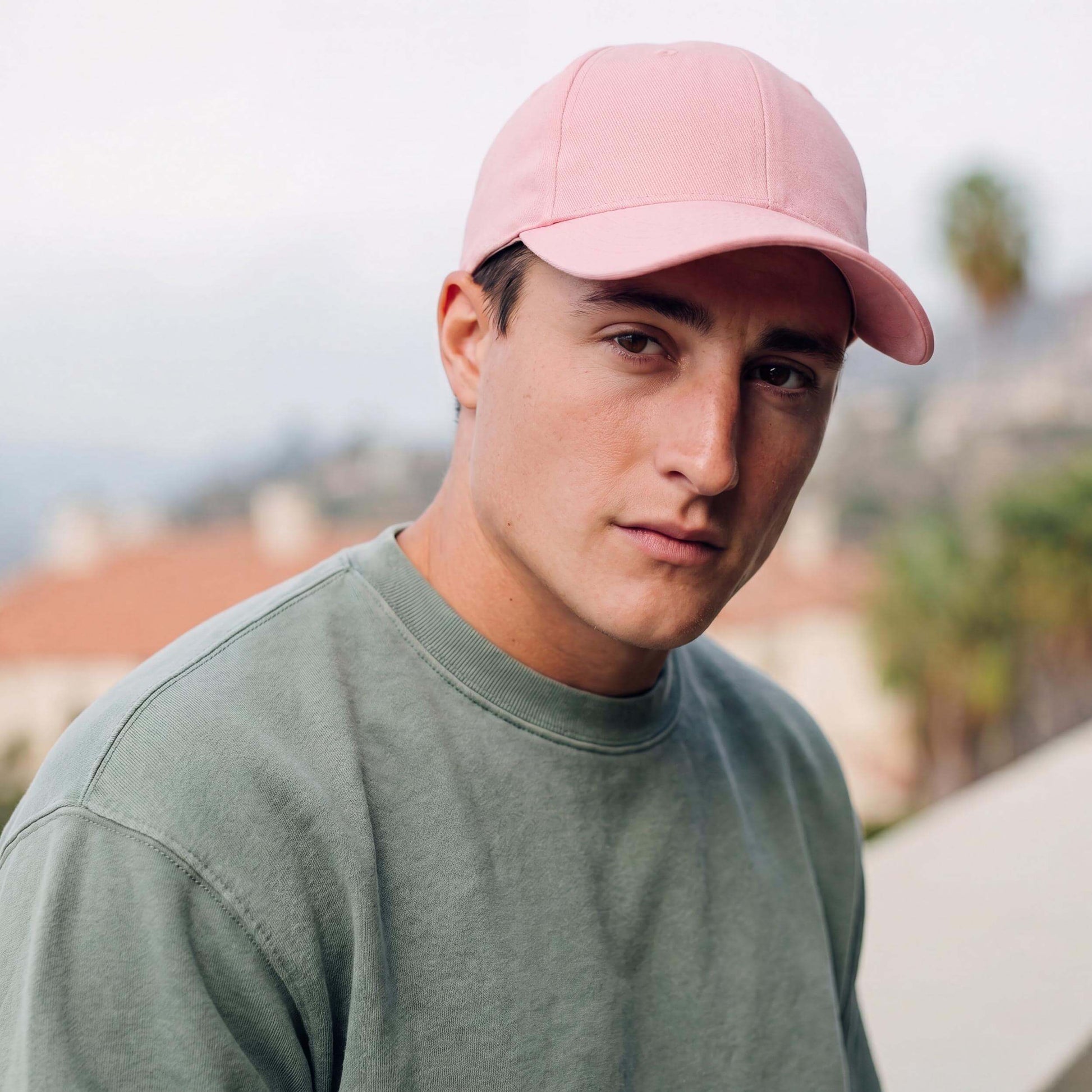 rosa (male-model Mike Anderson)