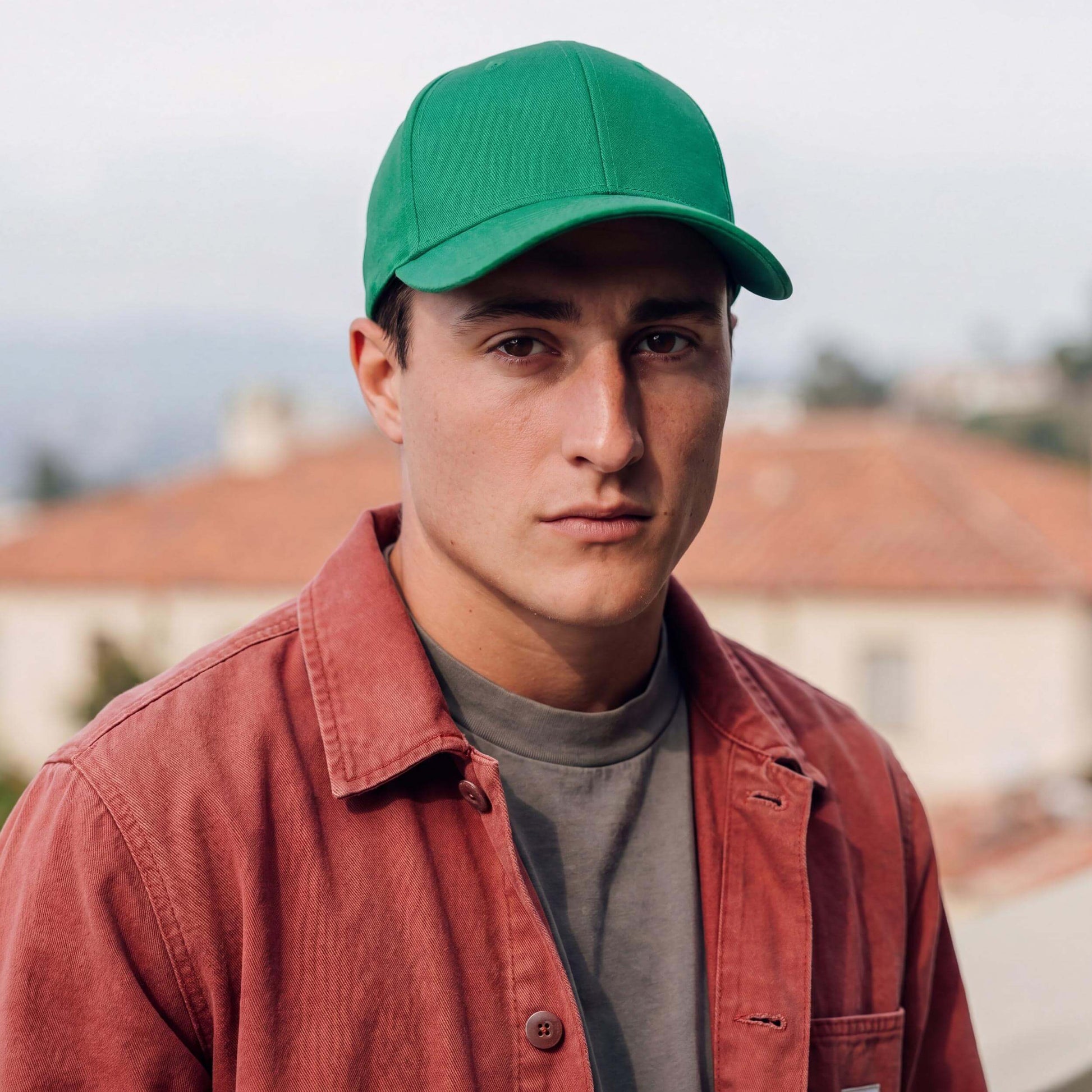 grün (male-model Mike Anderson)