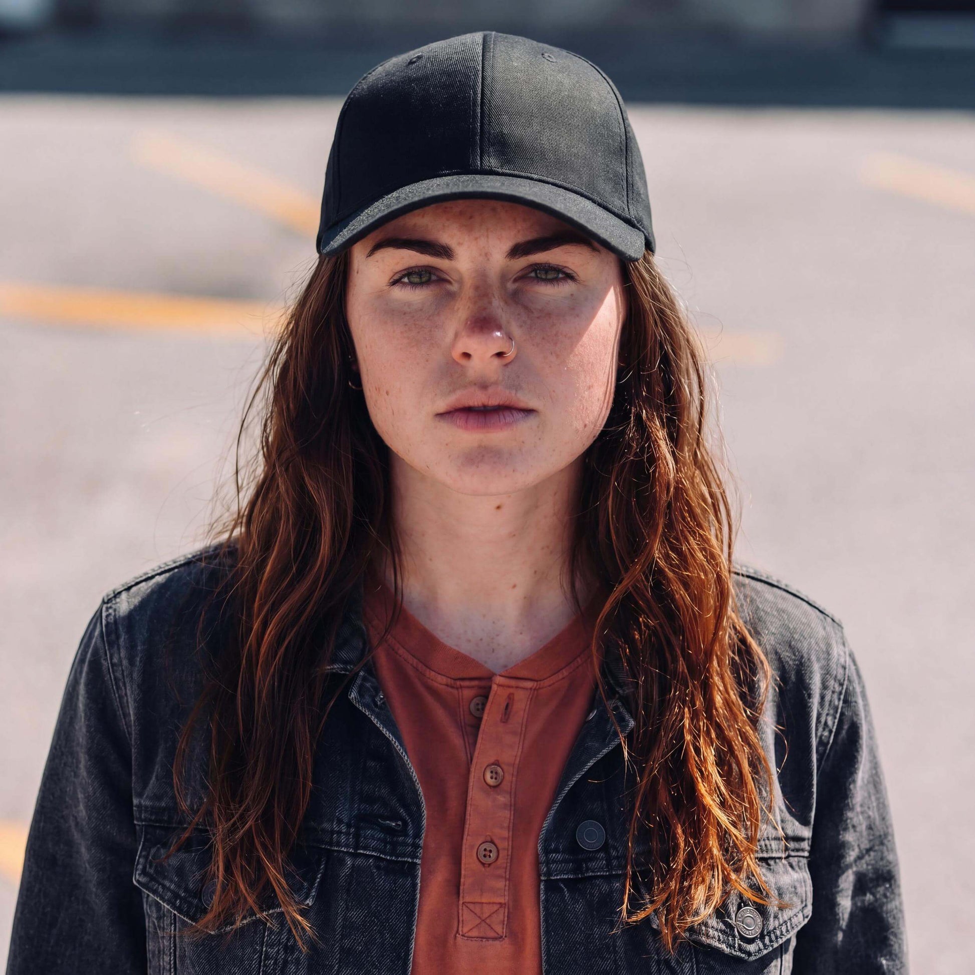 schwarz (female-model Bec Rabanne)