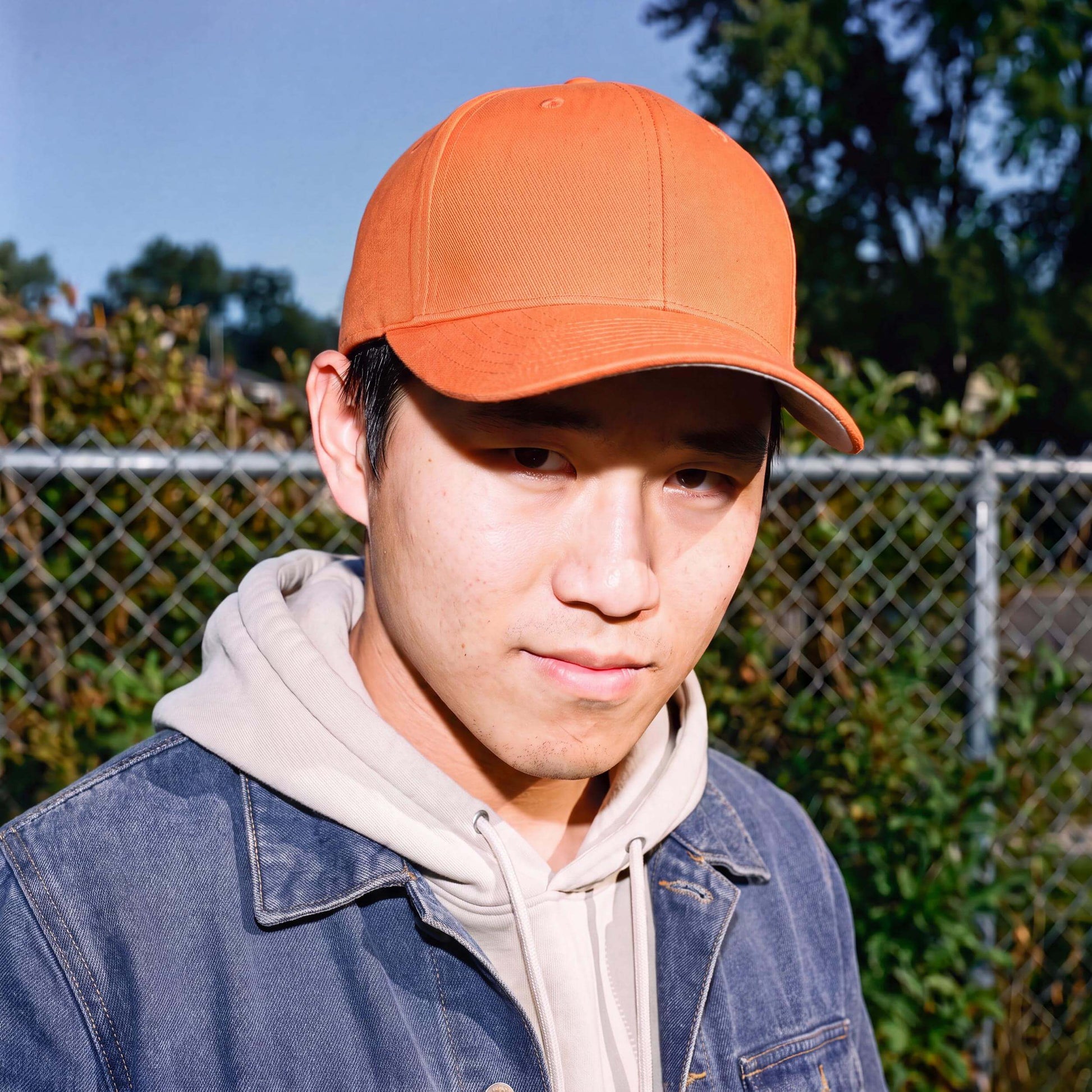 orange (male-model)