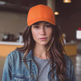 orange (female-model Annabel Oharra)