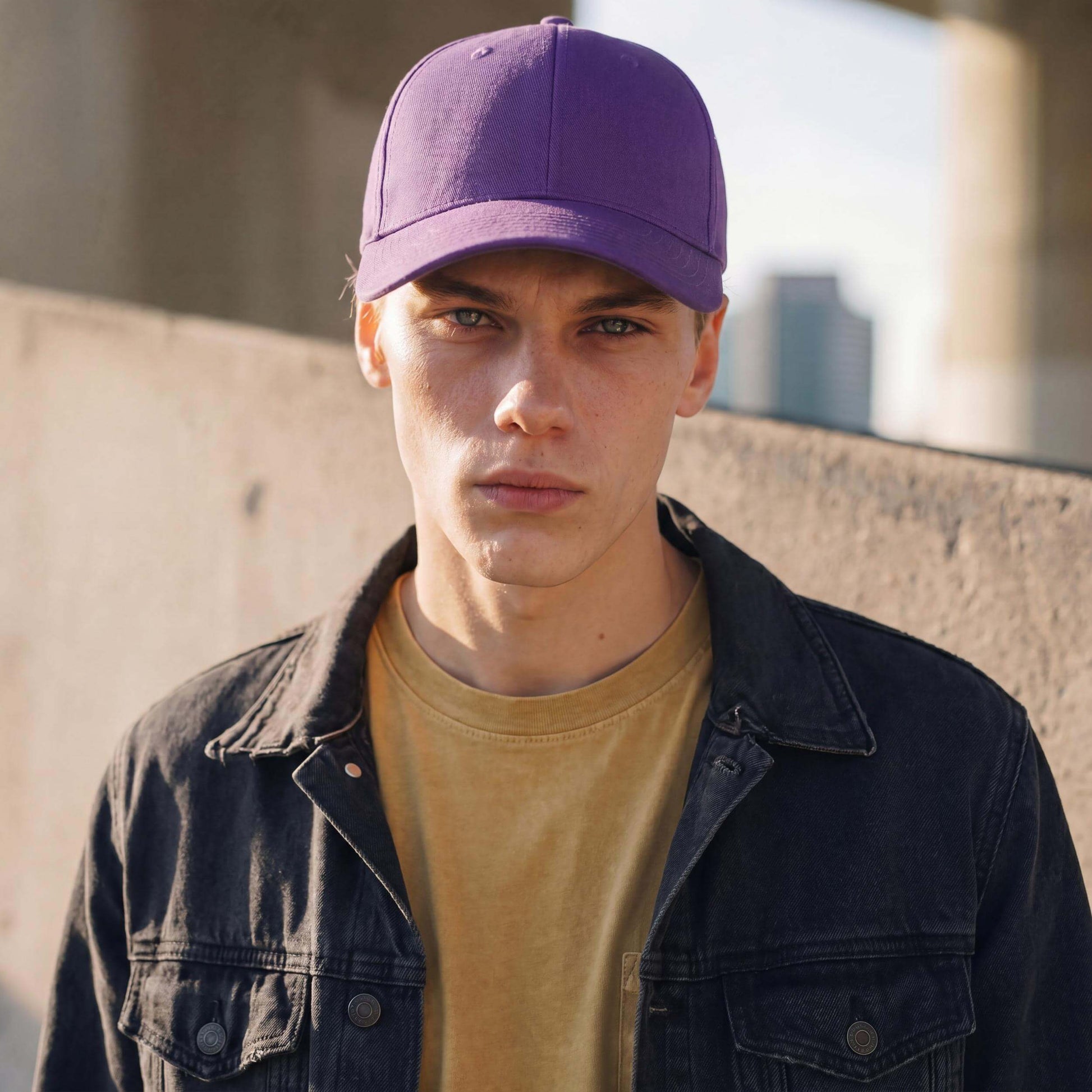 lila (male-model Justin Mappex)